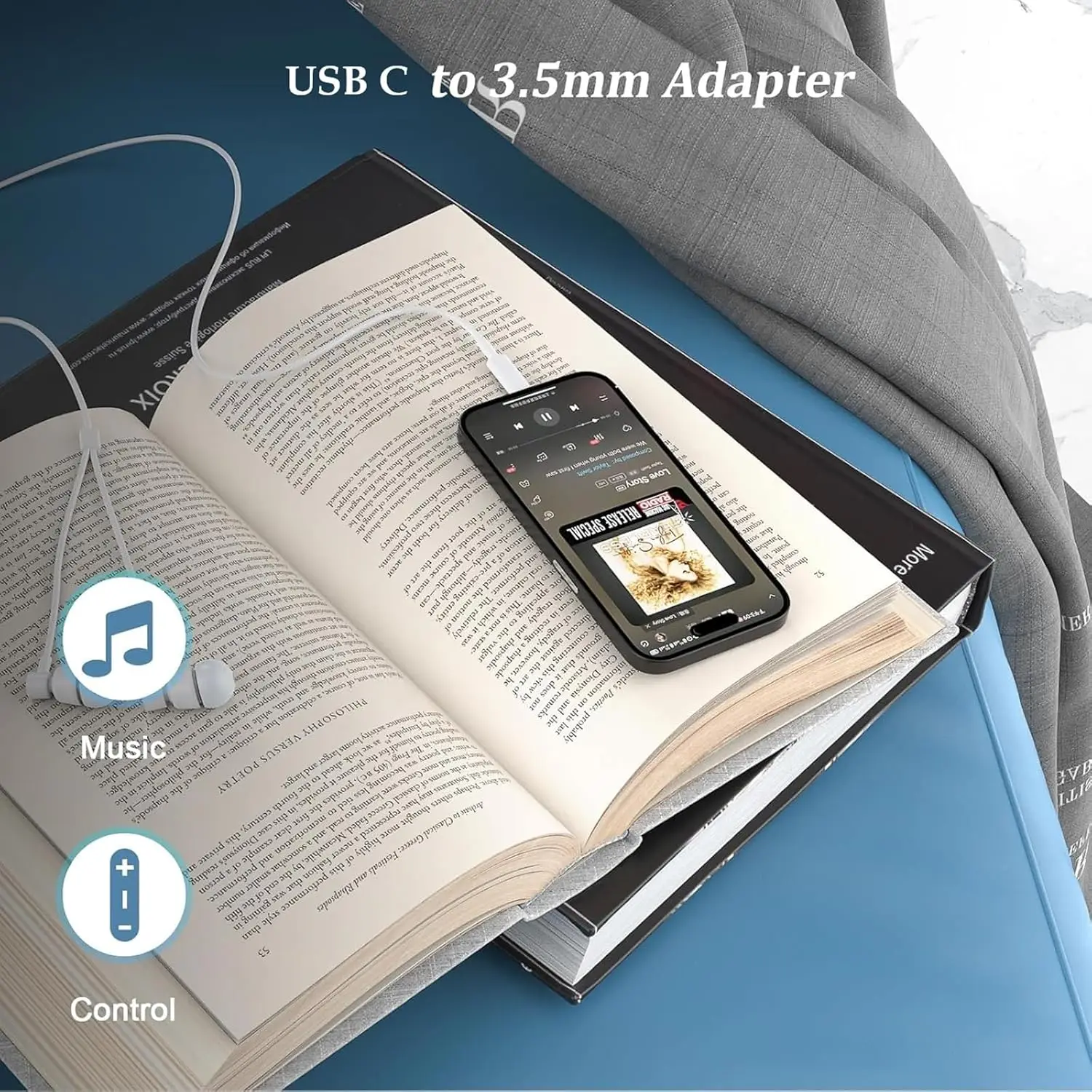 USB C to 3.5mm Earphone Adapte - Usb C Earphone のレビューと価格