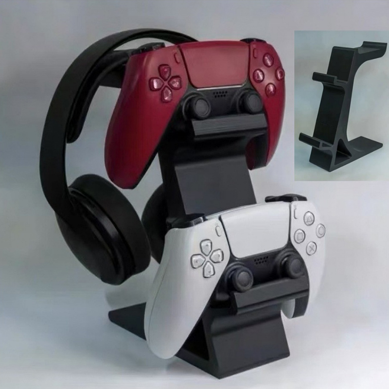3-in-1 PS5 Controller Stand Fo - Headphone Stand Desk のレビューと価格