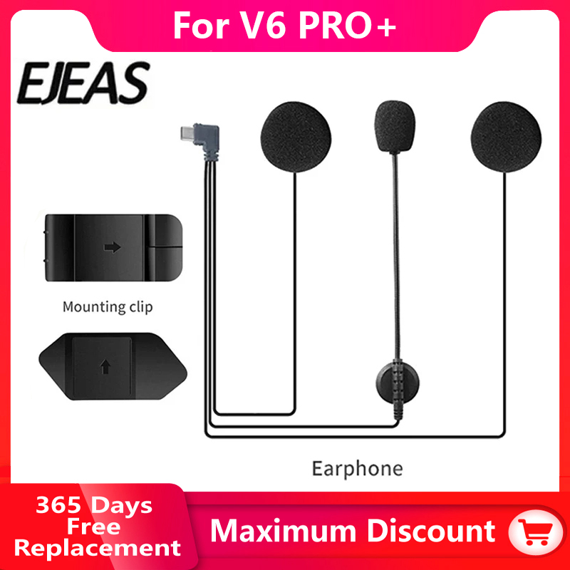 Original earphone For EJEAS Q8 - Usb C Earphone のレビューと価格