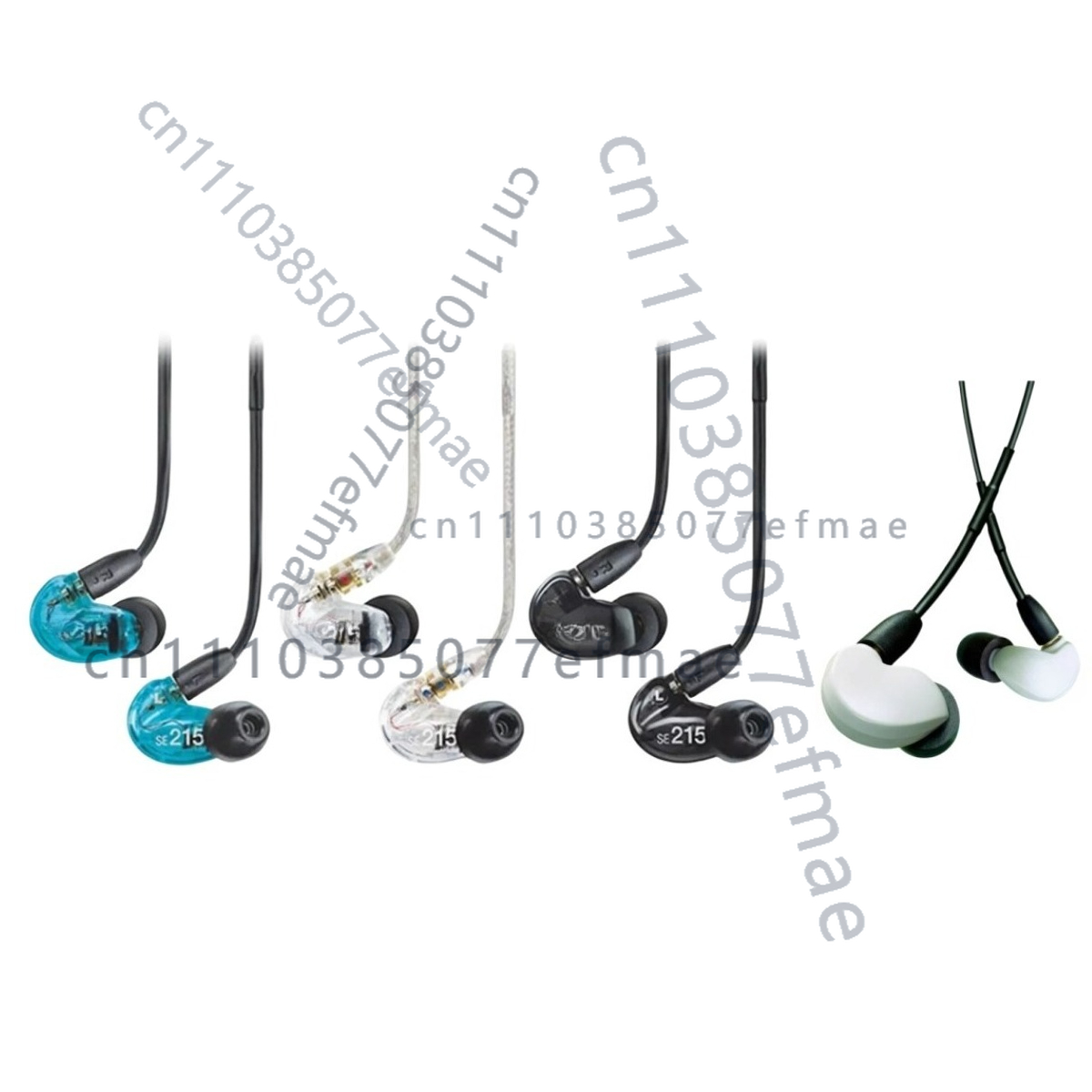 Used 98% new for Shure SE215 P - In Ear Monitor Iem のレビューと価格