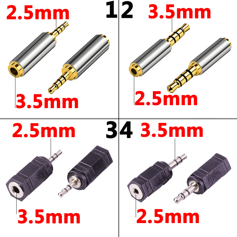 Jack 3.5 mm to 2.5 mm Audio Ad - Cable Extension 3.5 のレビューと価格