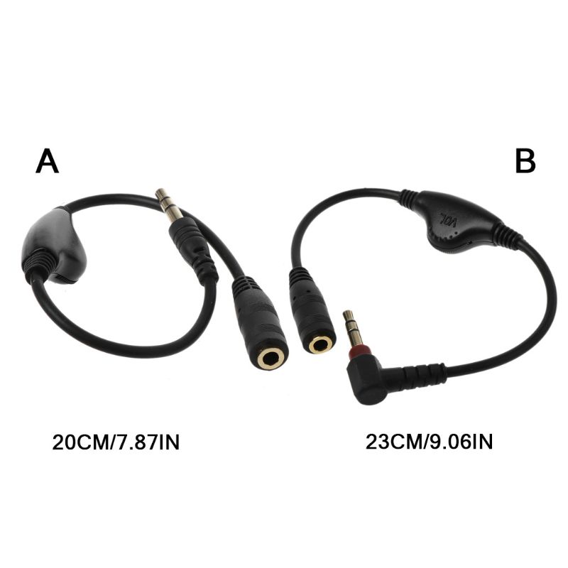 3.5mm Jack AUX Male to Female  - Audiophile Headphone Wired のレビューと価格