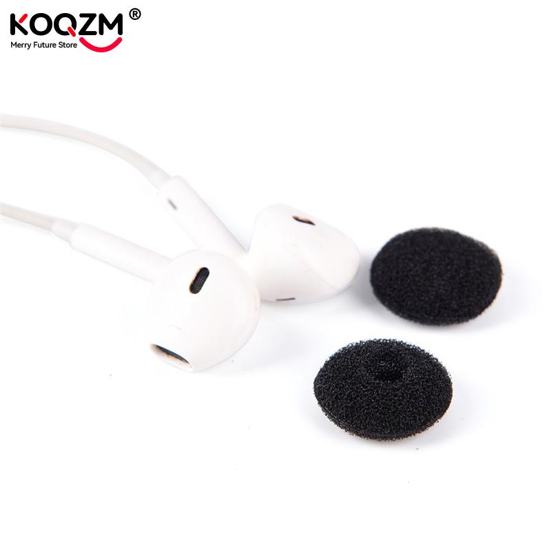 30pcs Sponge Covers Tips Black - Earphone Foam Tip のレビューと価格