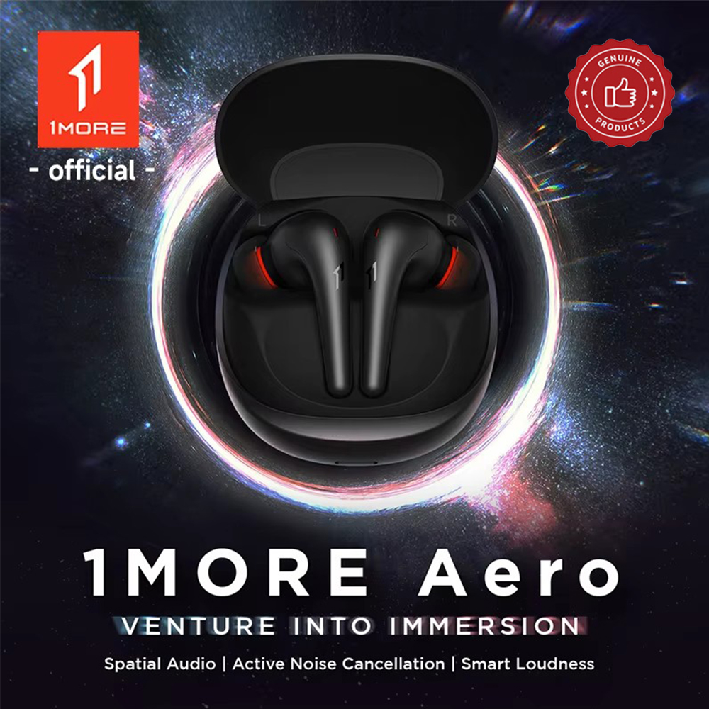 1MORE Aero Ear buds Noise Canc - Noise Cancelling Headphone のレビューと価格