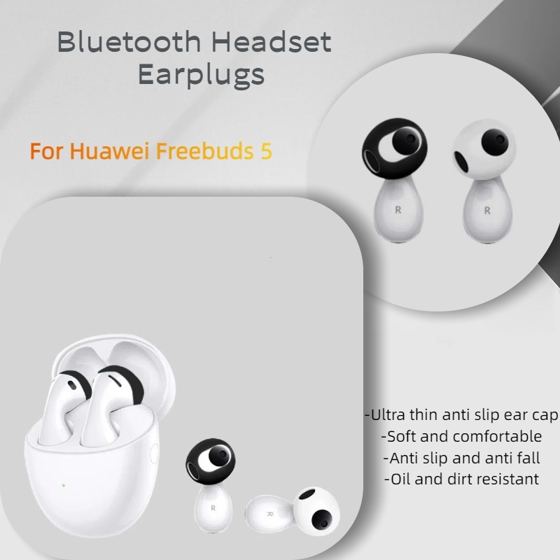 Ultra-thin Bluetooth Headset E - Silicone Ear Tip Replacement のレビューと価格