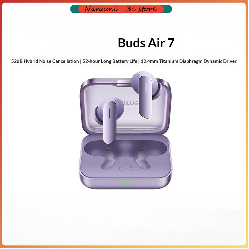 Original realme Buds Air 7 52d - Noise Cancelling Headphone のレビューと価格