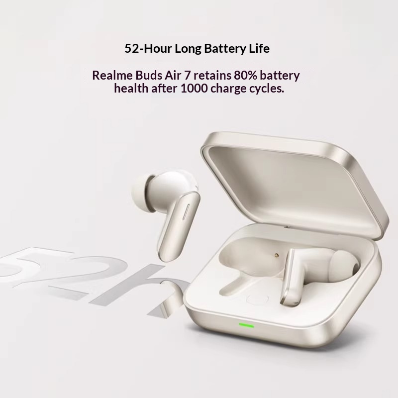 Original realme Buds Air 7 52d - Noise Cancelling Headphone のレビューと価格