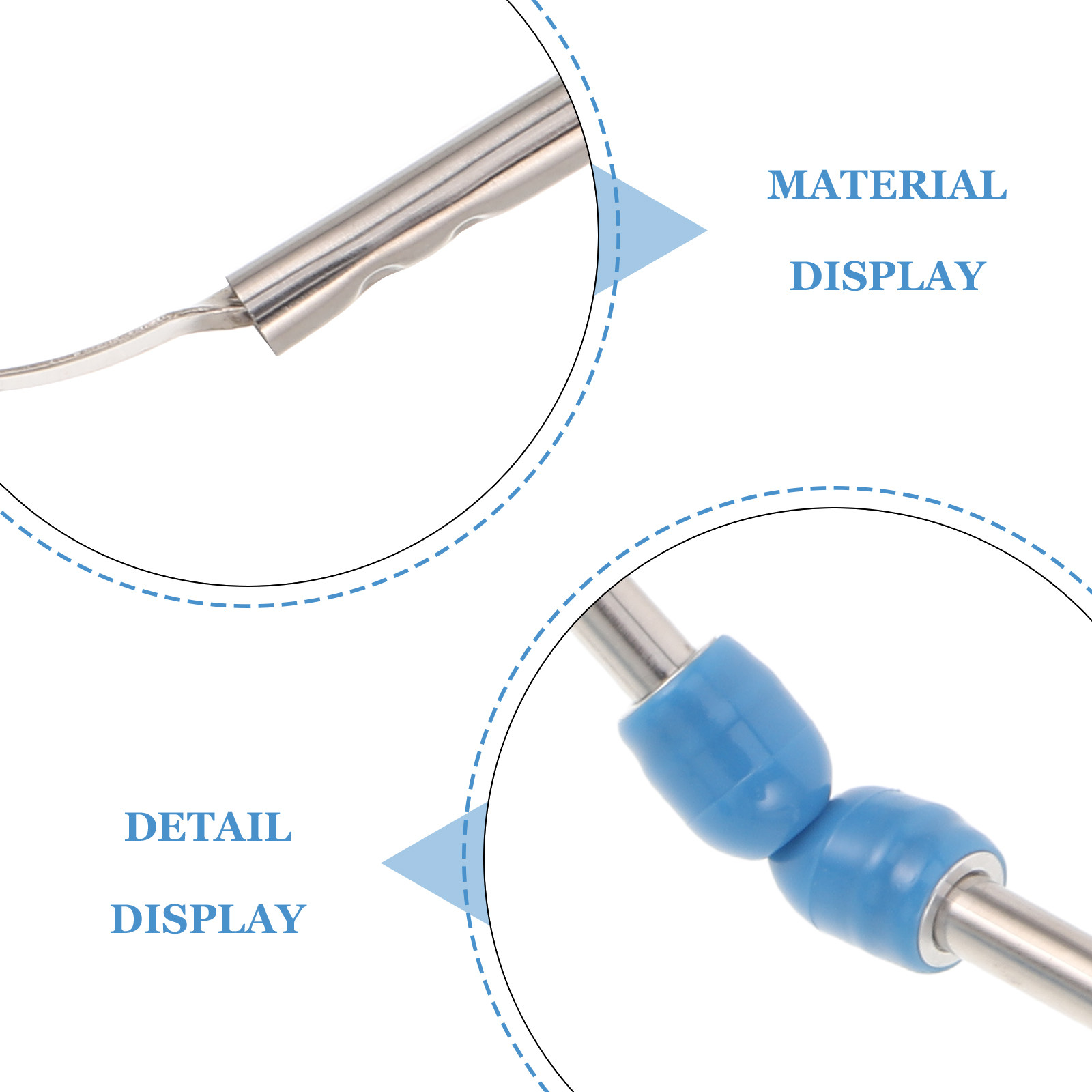 1Set Stethoscope Ear Piece Rep - Silicone Ear Tip Replacement のレビューと価格
