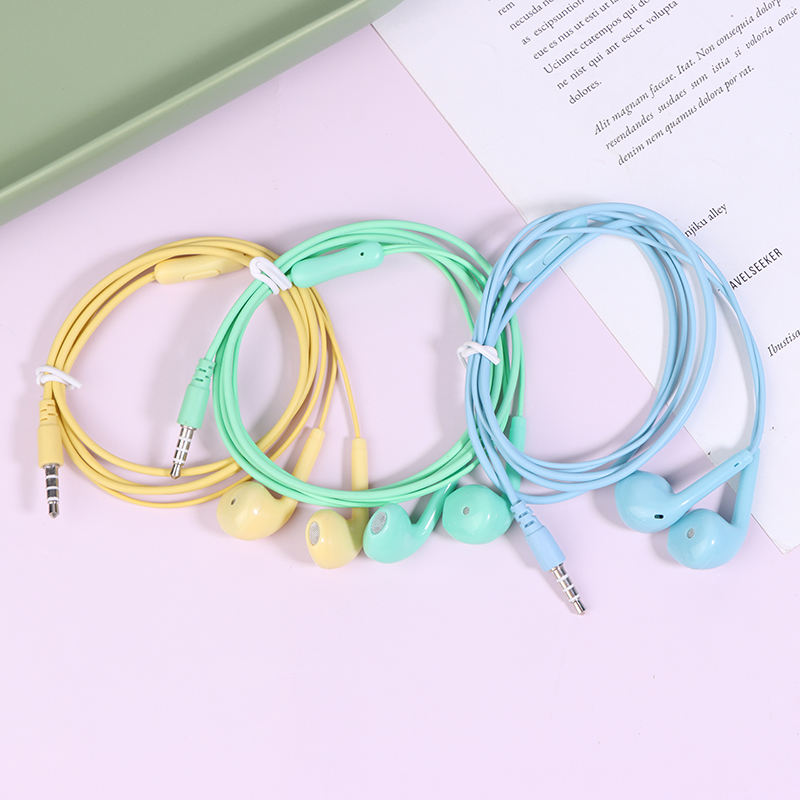 U19 Smooth Surface Wired Earph - Wired Earphone Mic のレビューと価格