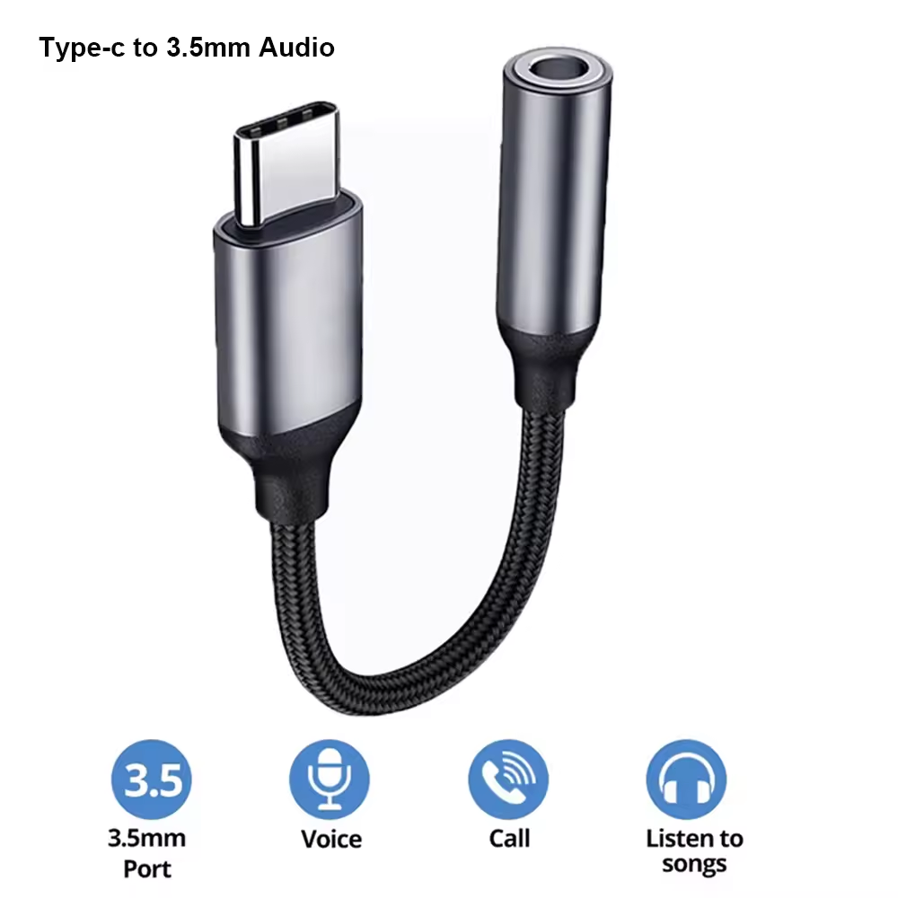 USB C 3.5mm Audio Adapter USB  - Audiophile Headphone Wired のレビューと価格