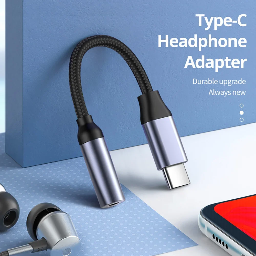 USB C 3.5mm Audio Adapter USB  - Audiophile Headphone Wired のレビューと価格