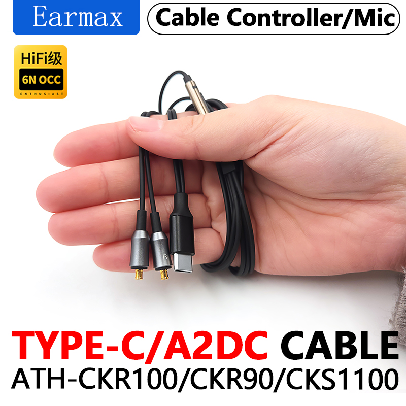 For ATH-CKR100 CKR90is CKR100i - Usb C Earphone のレビューと価格