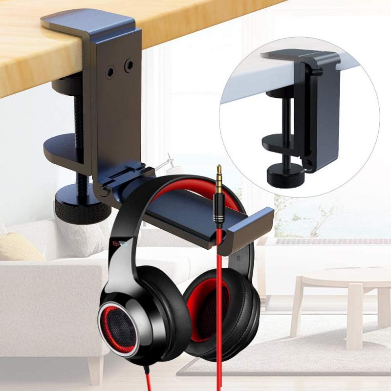 Under Desk Headphone Stand Fol - Headphone Stand Desk のレビューと価格
