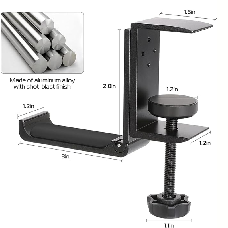 Under Desk Headphone Stand Fol - Headphone Stand Desk のレビューと価格