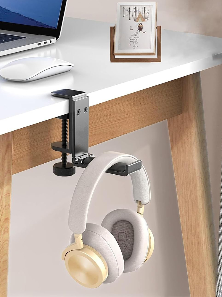 Under Desk Headphone Stand Fol - Headphone Stand Desk のレビューと価格