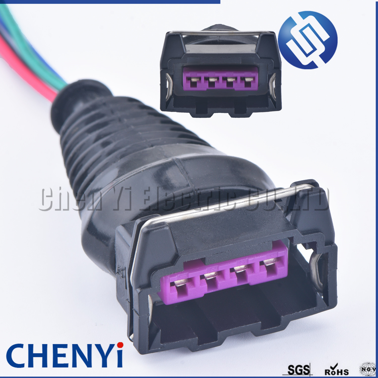 4 Pin auto waterproof wire har - Cable Extension 3.5 のレビューと価格