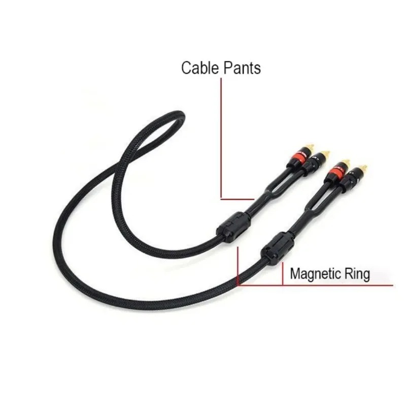5PCS PVC Y Splitter Pant Boot  - Audio Splitter Y のレビューと価格