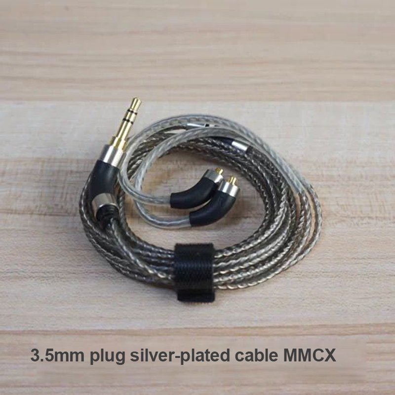 MMCX Silver-Plated Headphone U - Audiophile Headphone Wired のレビューと価格