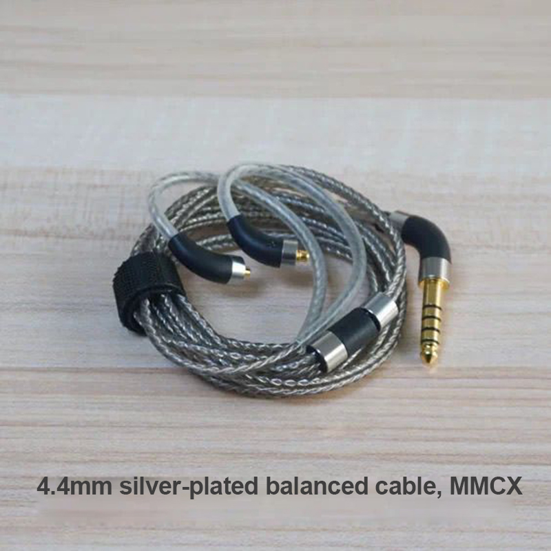 MMCX Silver-Plated Headphone U - Audiophile Headphone Wired のレビューと価格