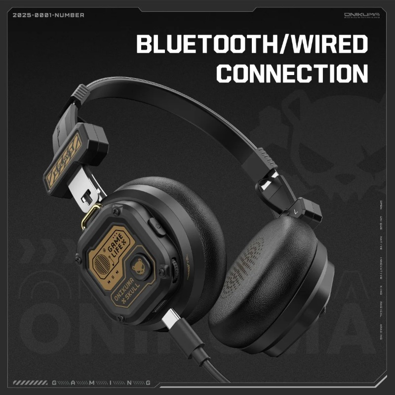 Onikuma Bluetooth Headphones O - Usb C Earphone のレビューと価格