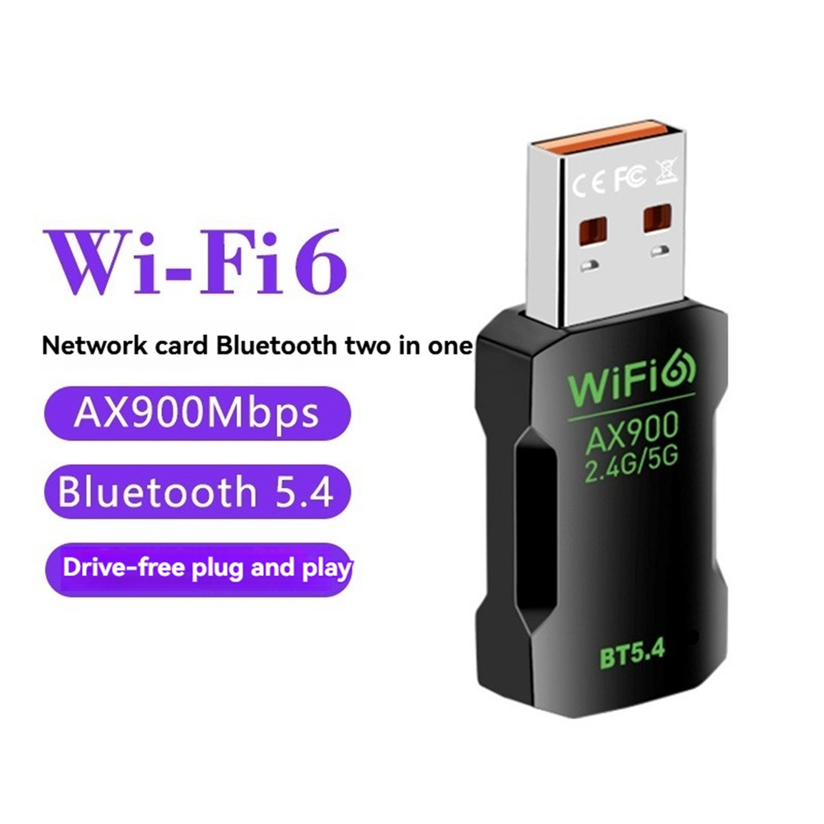 T35C WiFi6 AX900 Wireless USB  - Bluetooth Adapter Receiver のレビューと価格