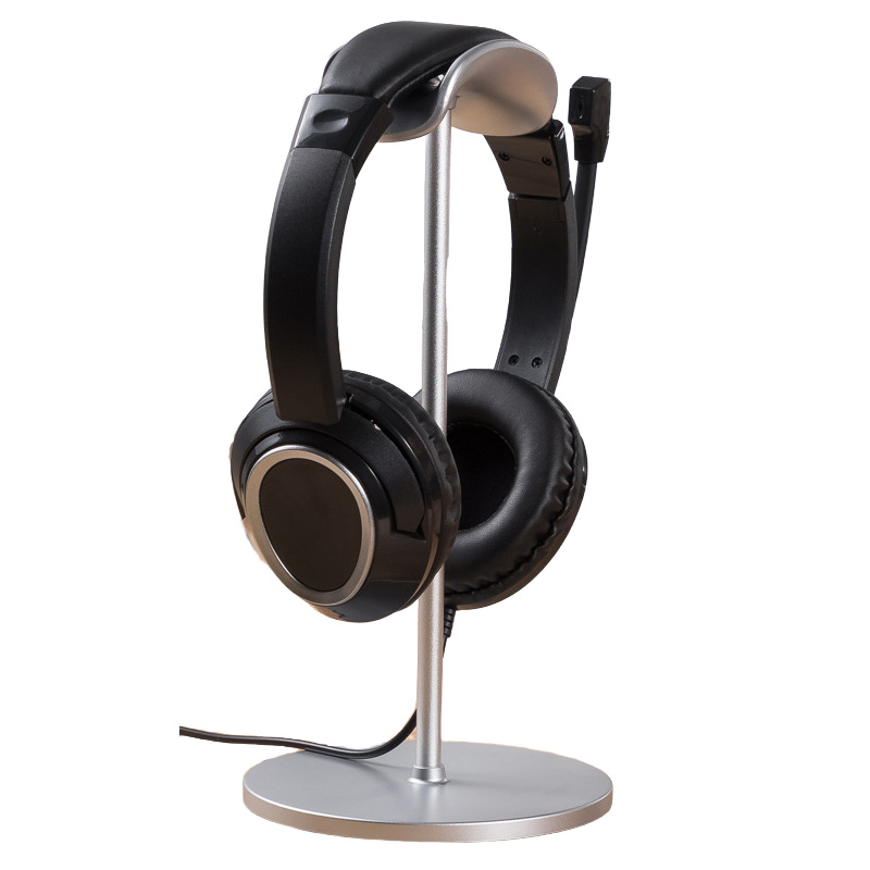 Metal Head-Mounted Headphone S - Headphone Stand Desk のレビューと価格