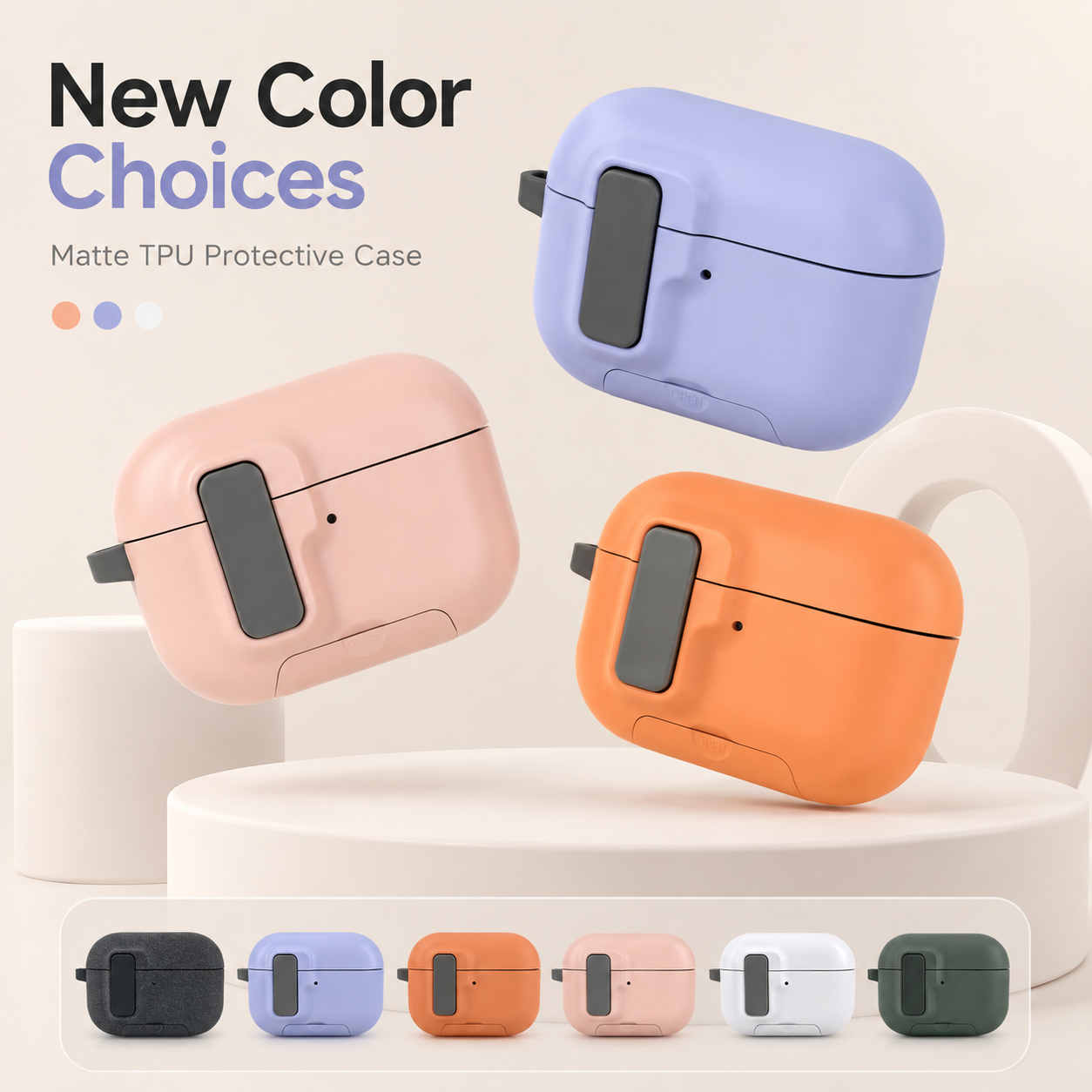 For AirPods Hard Case for Pro3 - Headphone Case Hard のレビューと価格