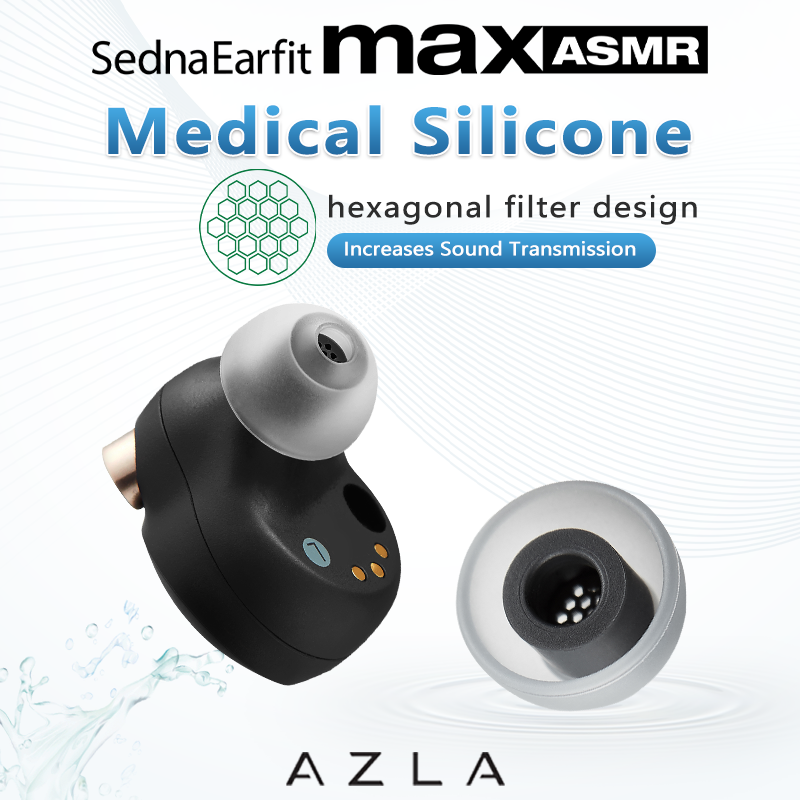 AZLA MAX ASMR AZLA ASMR Eartip - Silicone Ear Tip Replacement のレビューと価格