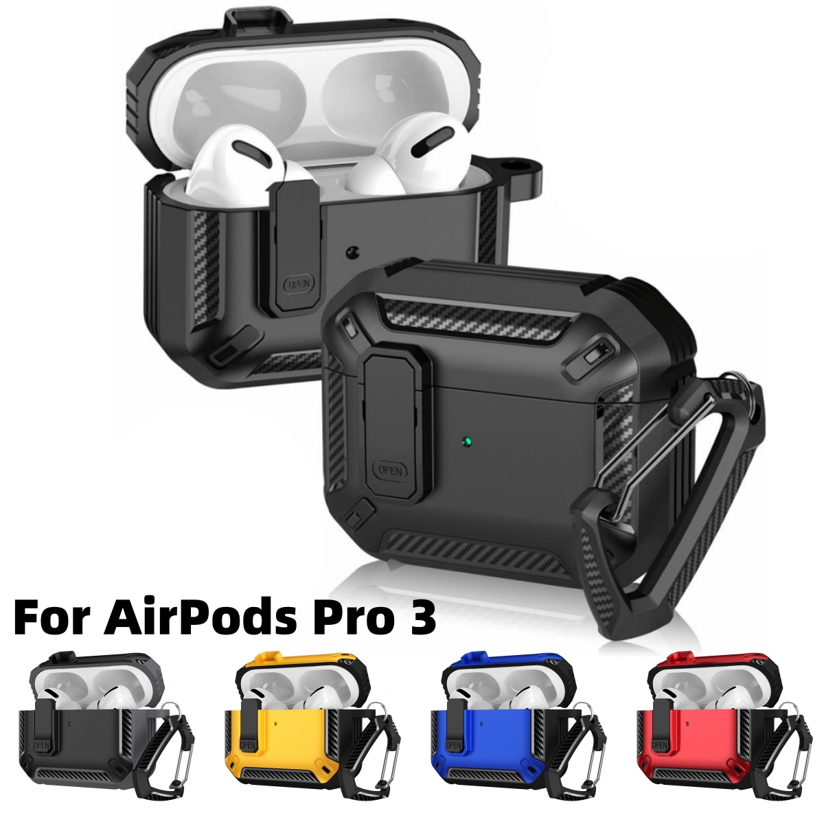 for AirPods Pro 3 Case Cover M - Headphone Case Hard のレビューと価格