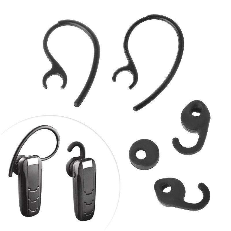 5 Pcs/Set Ear Hook Ear Bud Gel - Silicone Ear Tip Replacement のレビューと価格