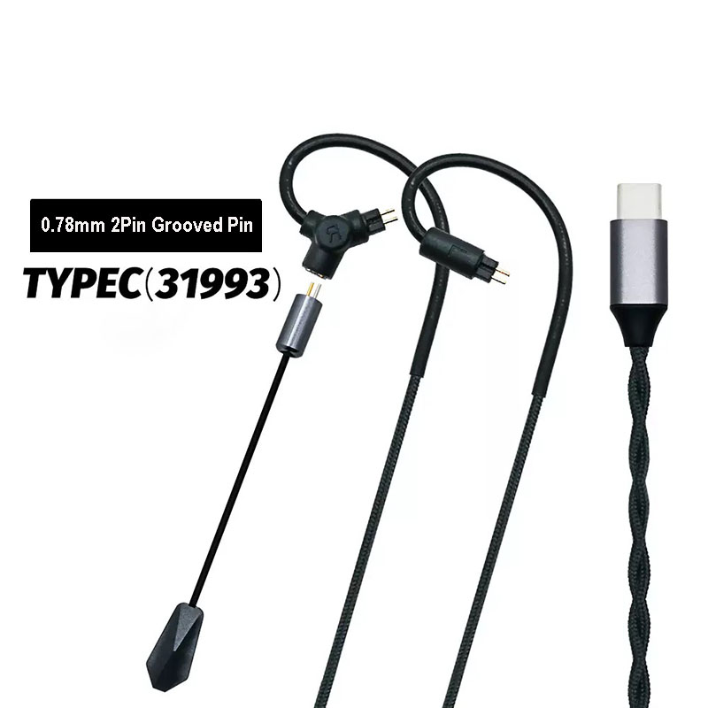 0.78 QDC MMCX Gaming Earphone  - Usb C Earphone のレビューと価格