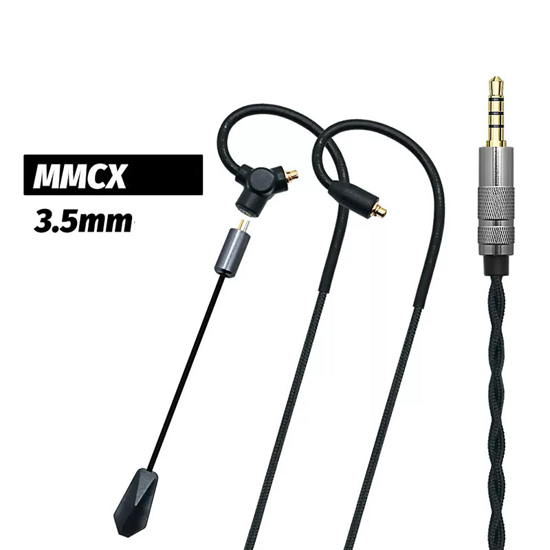 0.78 QDC MMCX Gaming Earphone  - Usb C Earphone のレビューと価格