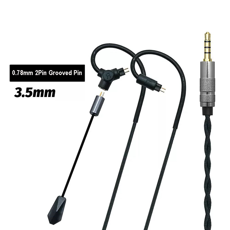 0.78 QDC MMCX Gaming Earphone  - Usb C Earphone のレビューと価格