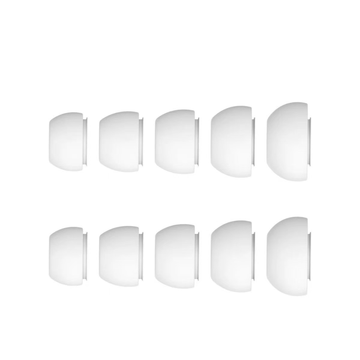 Silicone Ear Tips for AirPods  - Silicone Ear Tip Replacement のレビューと価格