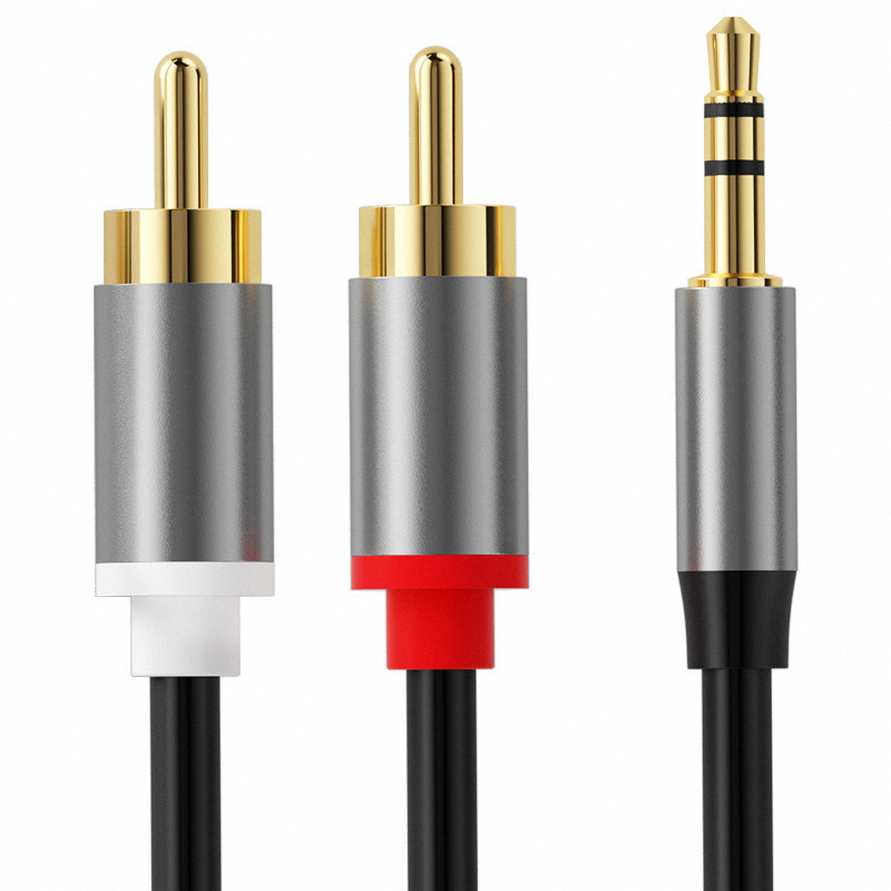 3.5 mm To 2RCA Double Lotus Au - Cable Extension 3.5 のレビューと価格