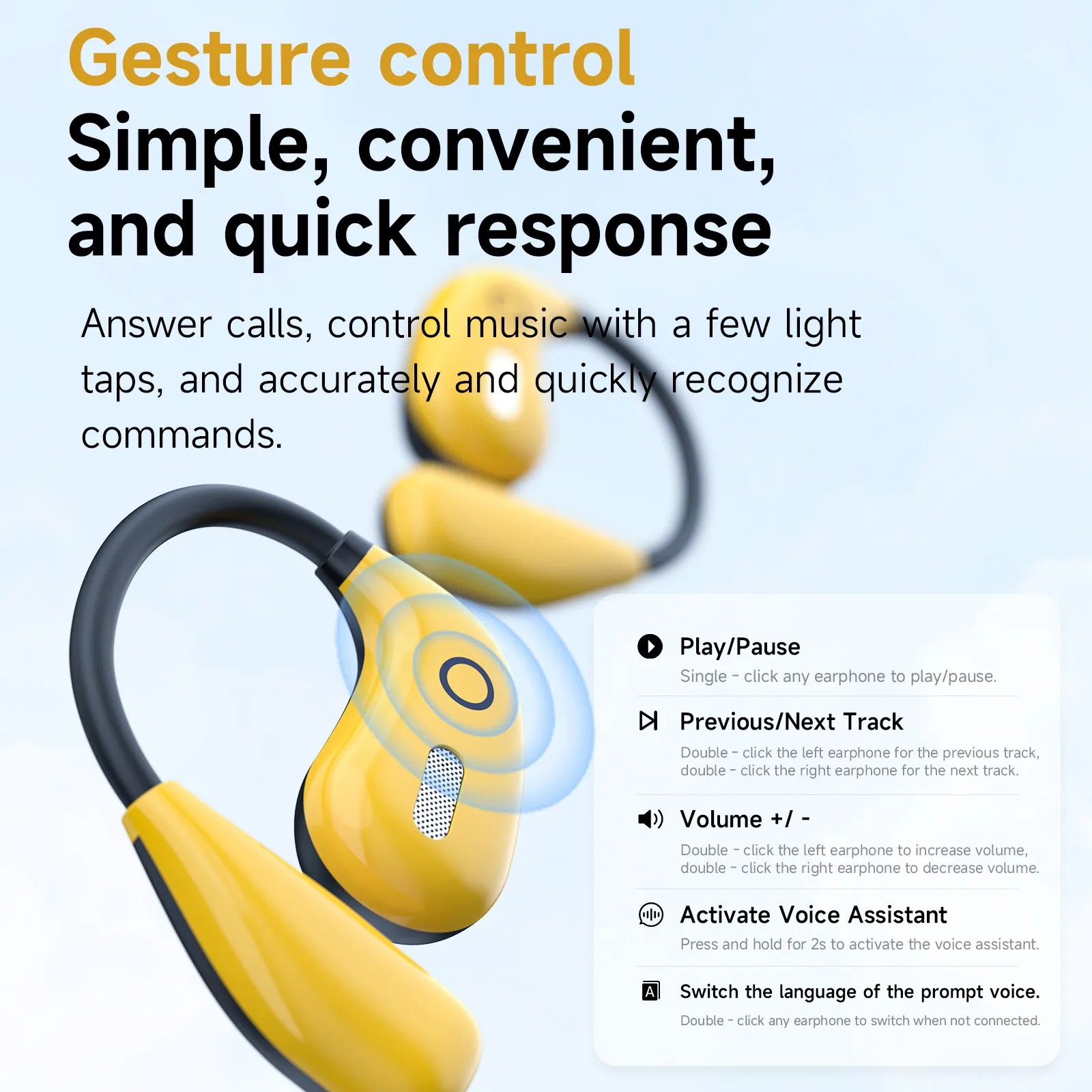 TWS Bluetooth Earphones Wirele - Sports Earphone Hook のレビューと価格