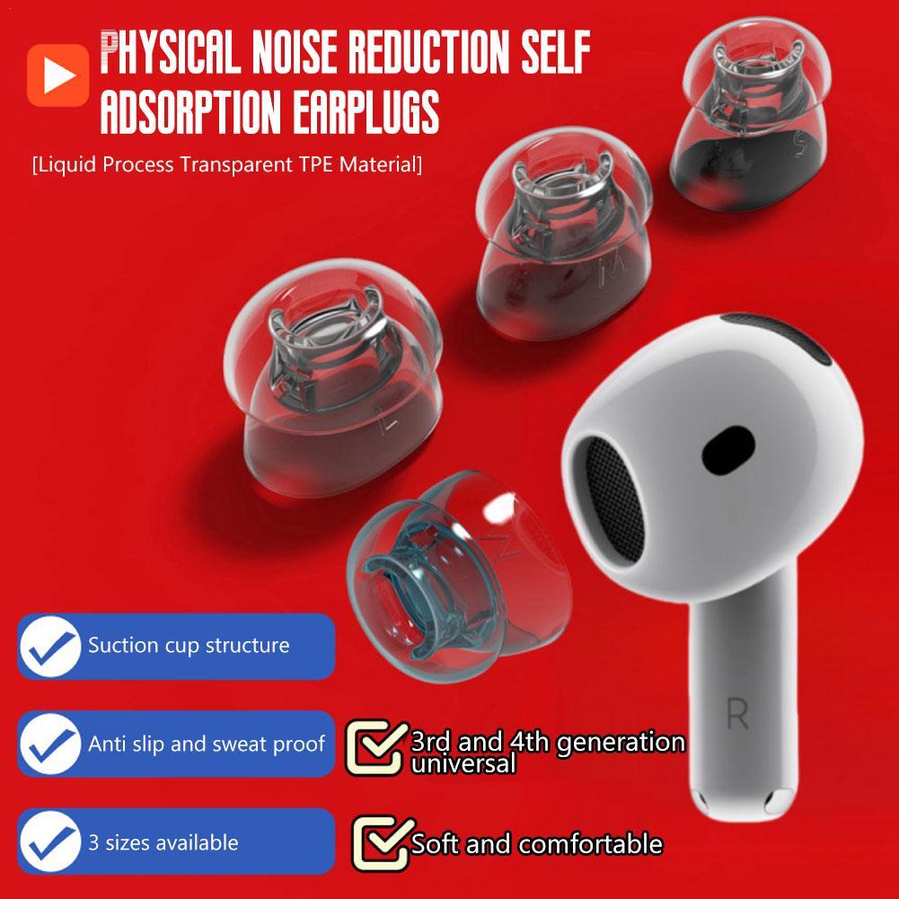 Physical Noise Cancellation Ea - Silicone Ear Tip Replacement のレビューと価格