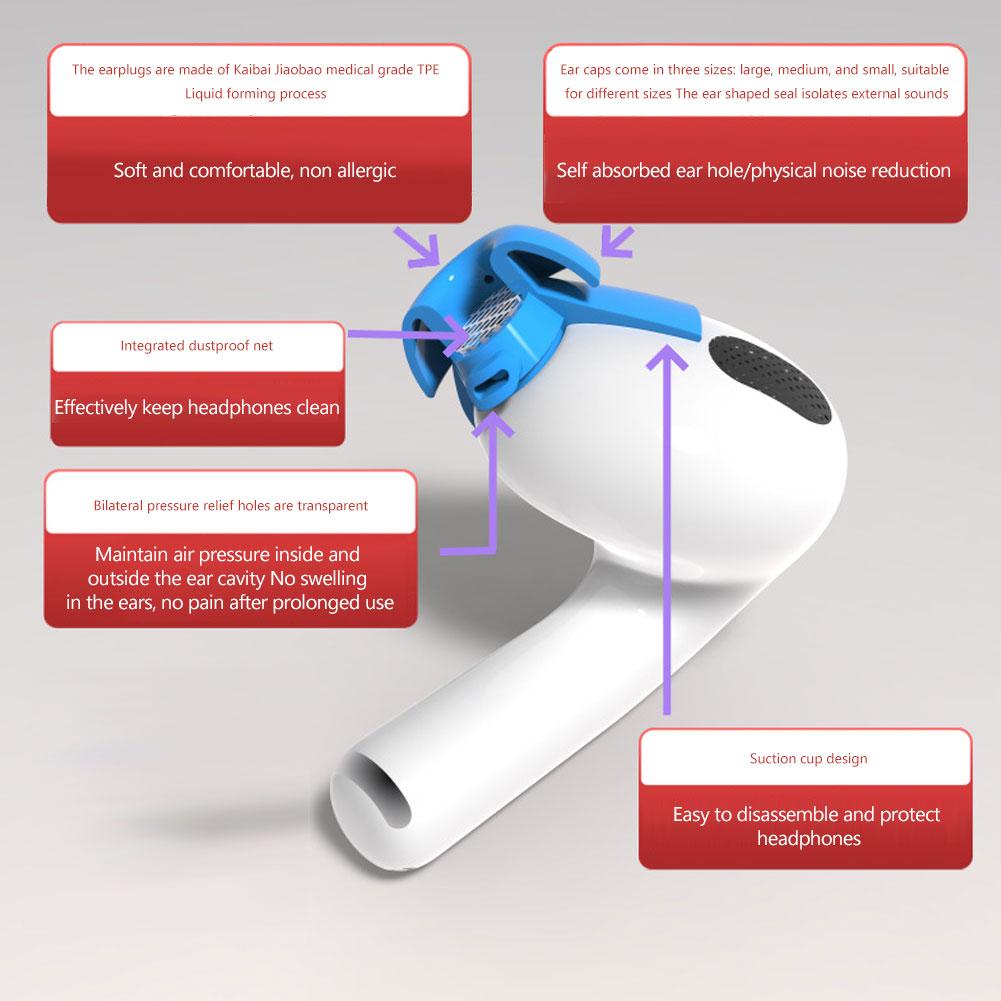 Physical Noise Cancellation Ea - Silicone Ear Tip Replacement のレビューと価格