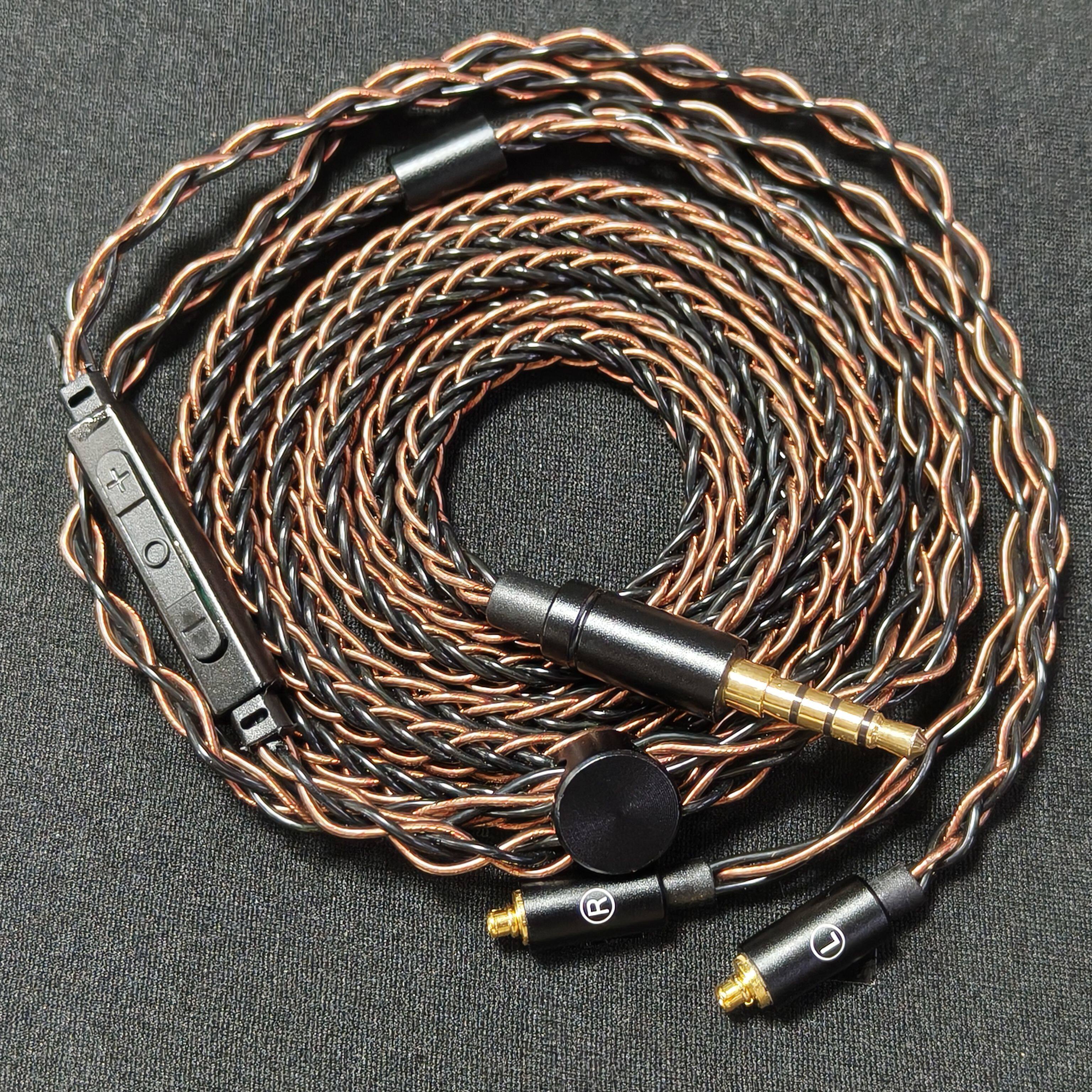 8-strand MMCX detachable earph - Wired Earphone Mic のレビューと価格