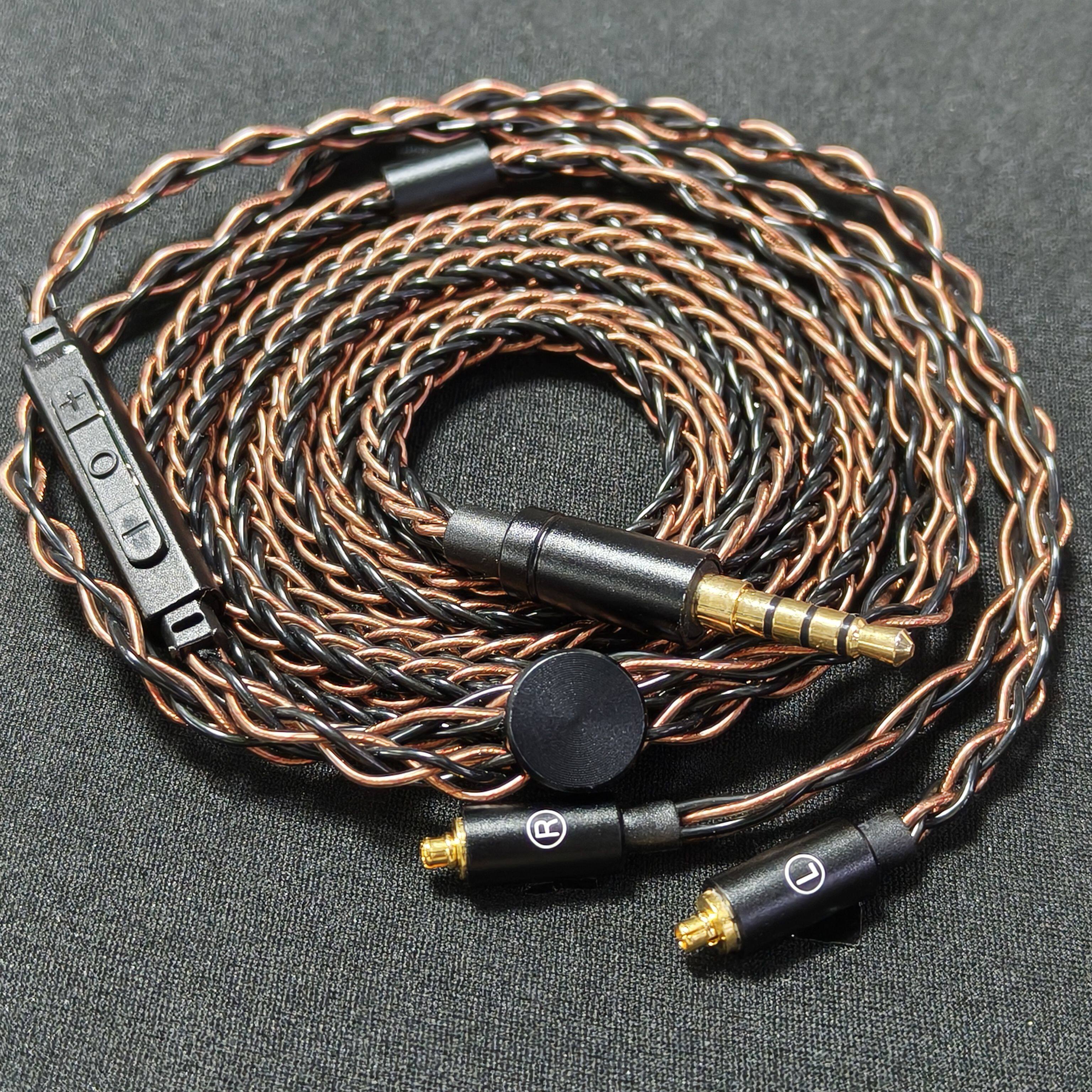 8-strand MMCX detachable earph - Wired Earphone Mic のレビューと価格