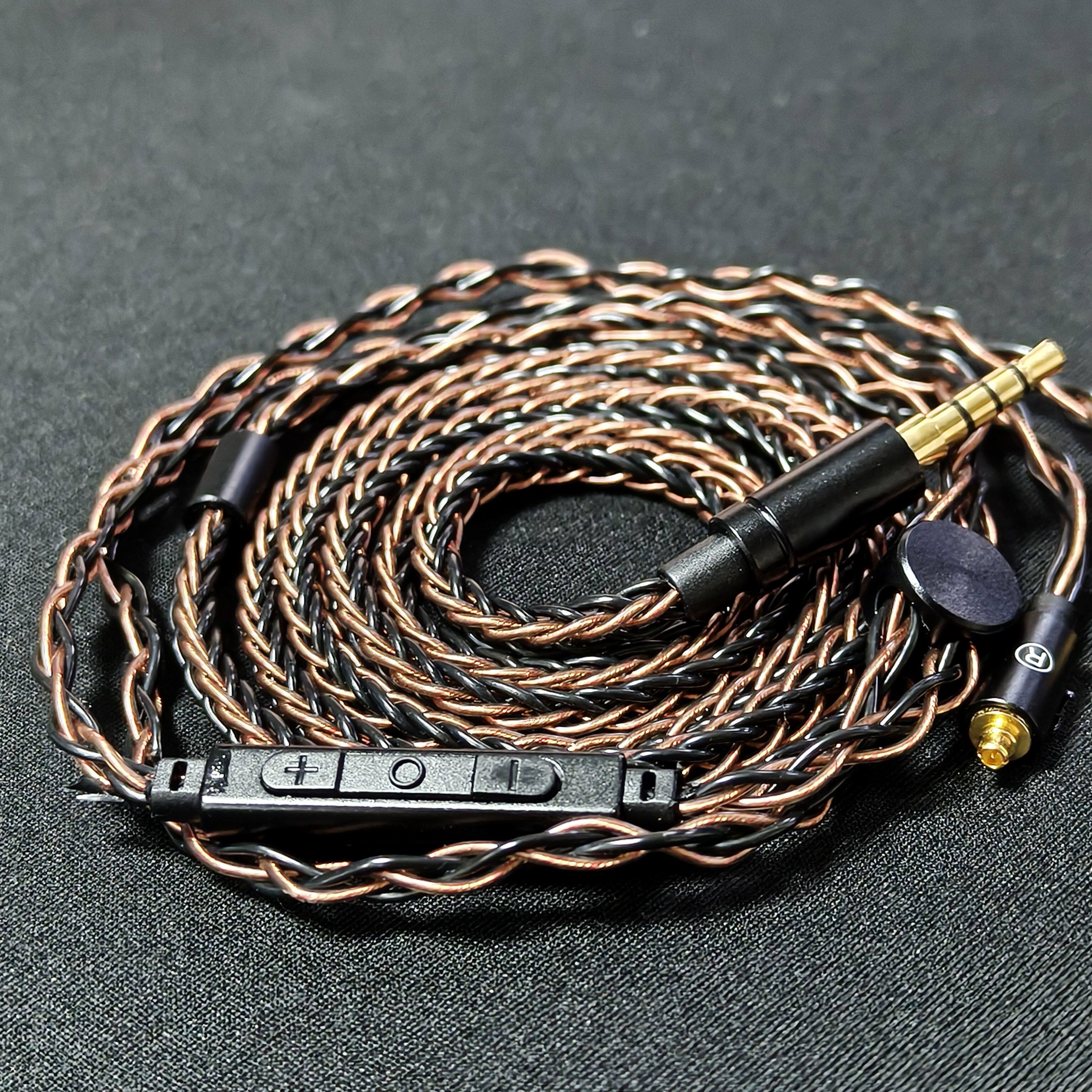 8-strand MMCX detachable earph - Wired Earphone Mic のレビューと価格
