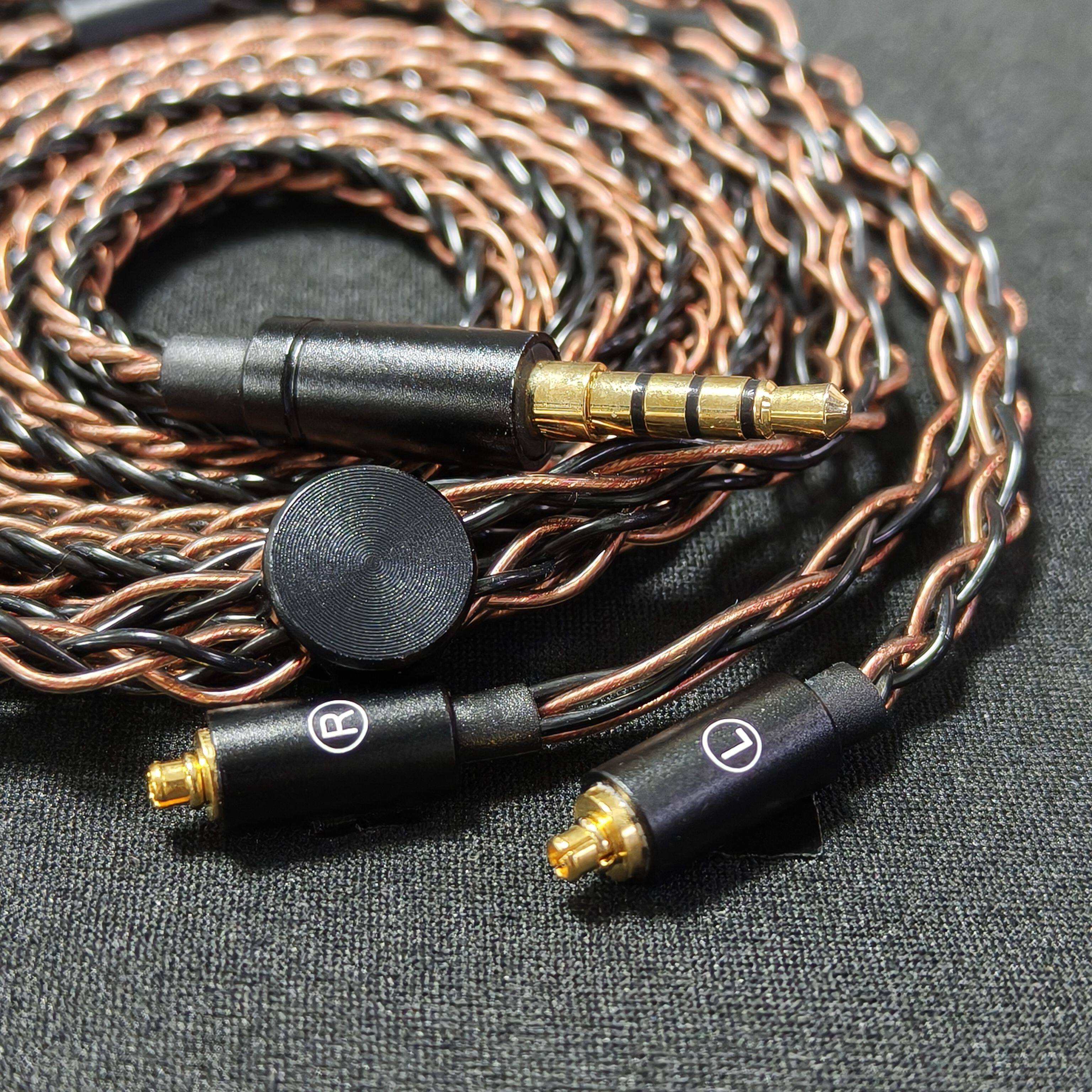 8-strand MMCX detachable earph - Wired Earphone Mic のレビューと価格