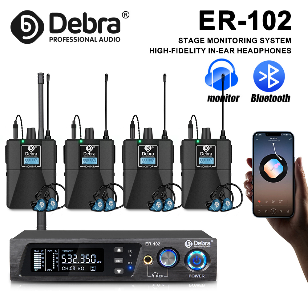 Debra ER-102 UHF IEM In Ear St - In Ear Monitor Iem のレビューと価格