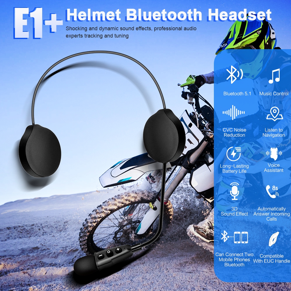 EJEAS E1+ Wireless Motorcycle  - Audiophile Headphone Wired のレビューと価格