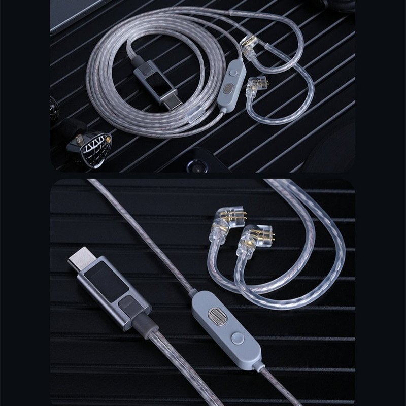 KZ Earphone Upgrade Cable M2 S - Wired Earphone Mic のレビューと価格