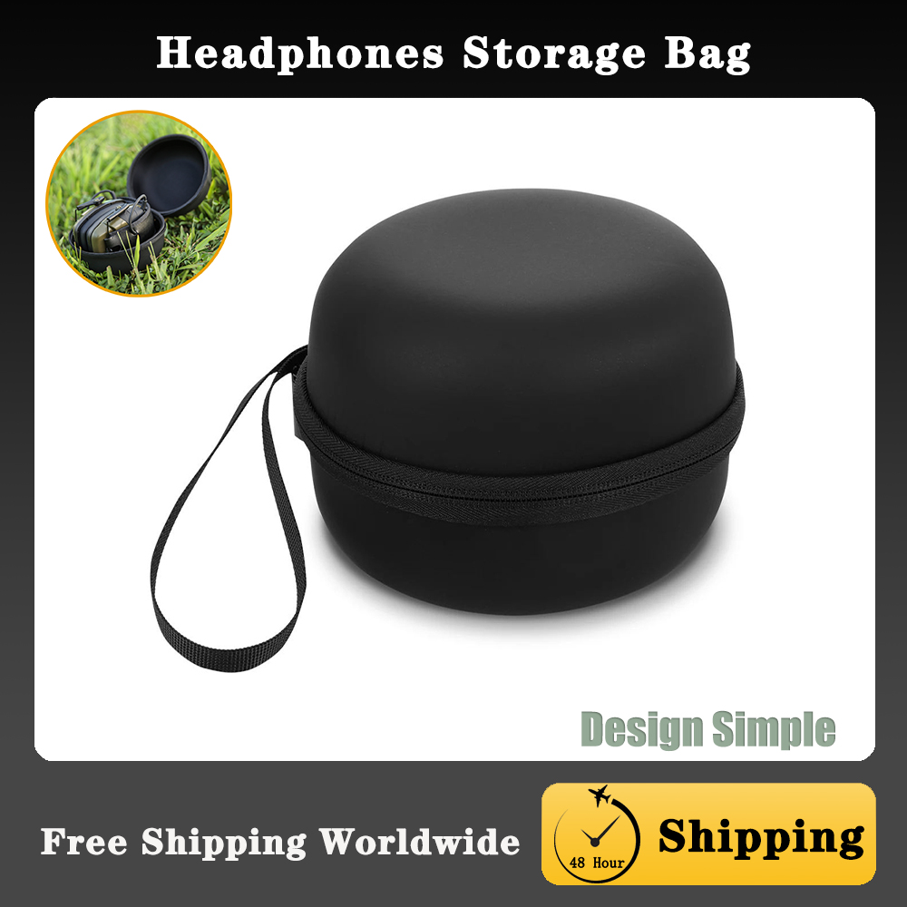 Noise-Canceling Headset Box Ta - Headphone Case Hard のレビューと価格